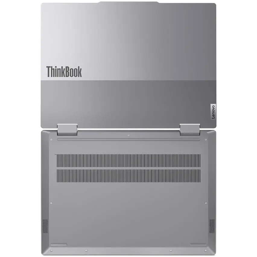 Ноутбук Lenovo ThinkBook 14 2-in-1 G4 IML з процесором Intel Core Ultra 7 155U pana la 4.8GHz, 14" WUXGA, IPS, сенсорний, 32GB DDR5, 1TB SSD, Intel графікою, Windows 11 Pro, Luna сірий, 3Y - фото 10