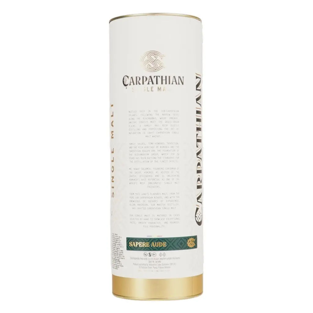 Віскі односолодове Carpathian Shiraz 0.7 л 40% - фото 4