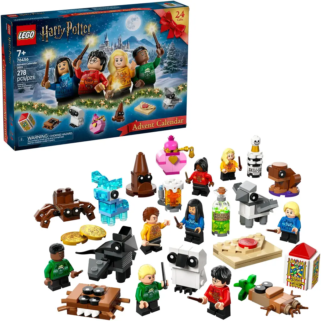 Конструктор LEGO Harry Potter Адвент календар 2025, 278 деталей (76456) - фото 2