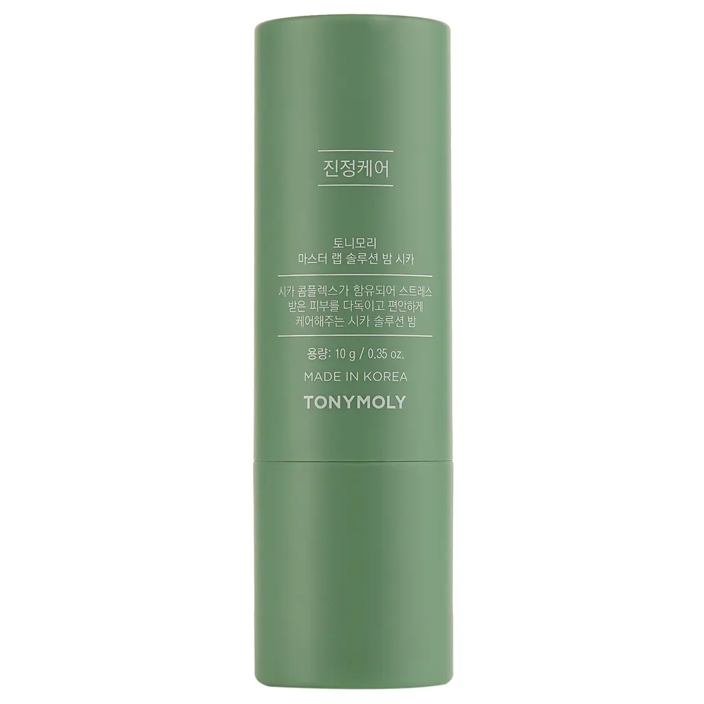 Стик-бальзам Tony Moly Master Lab Solution Multi Balm Cica, 10 г - фото 3