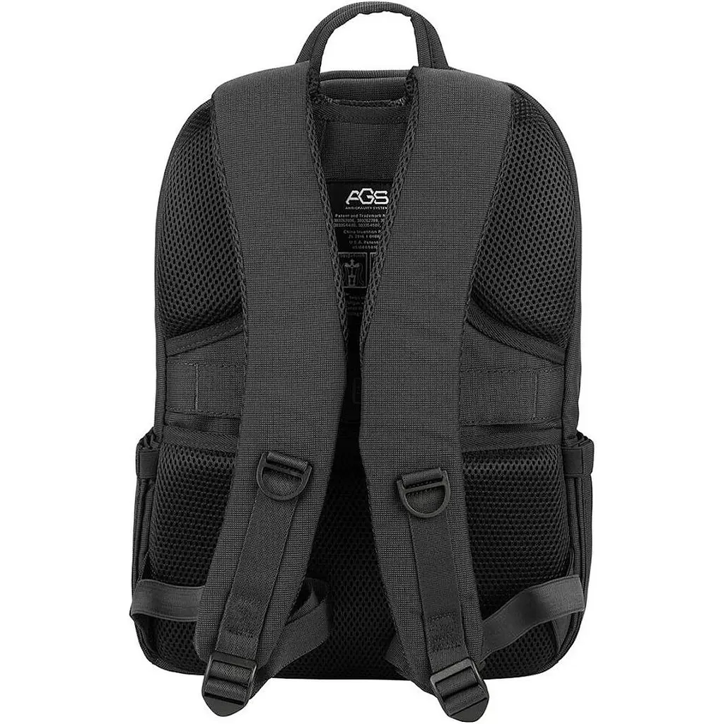 Рюкзак Tucano Binario AGS 15.6` Graphite (BKBIN15-AGS-AX) [131804] - фото 4