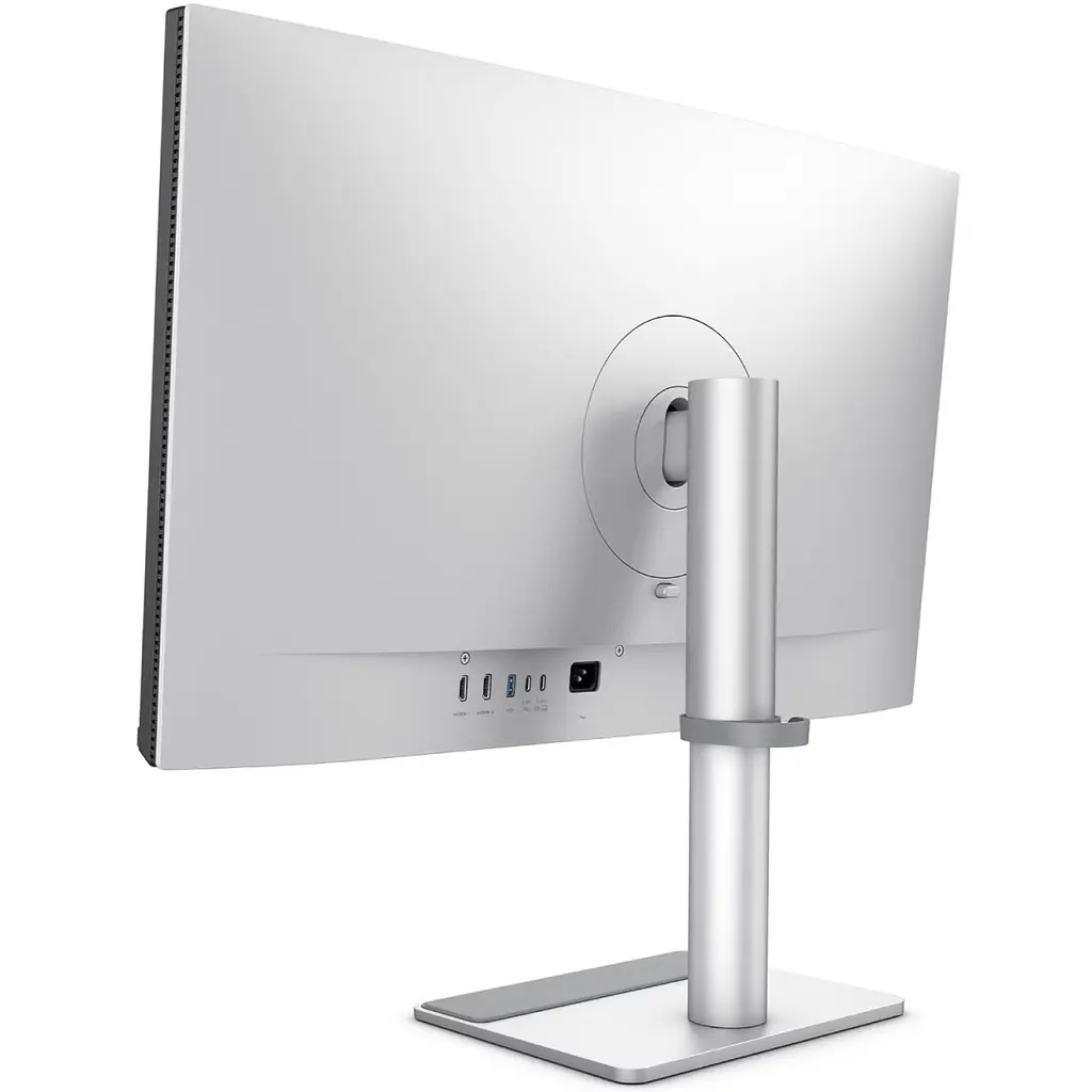 Монитор TFT 31.5" BenQ MA320UP, IPS, 4K, 2хHDMI, USB-C, HAS, Pivot, цв., серебристо-серый (9H.LP9LB.QBE) - фото 8