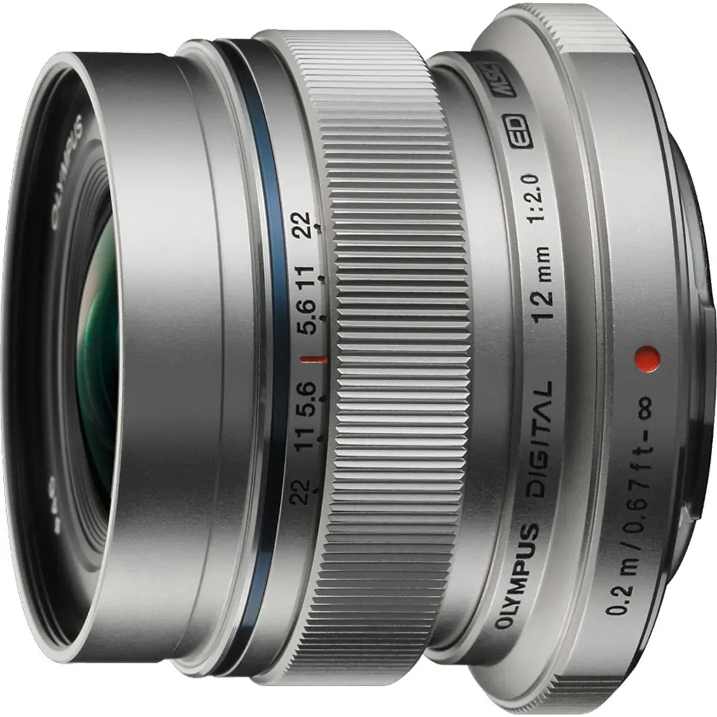 Об'єктив Olympus ED 12mm f/2.0 Silver (V311020SE000) - фото 6