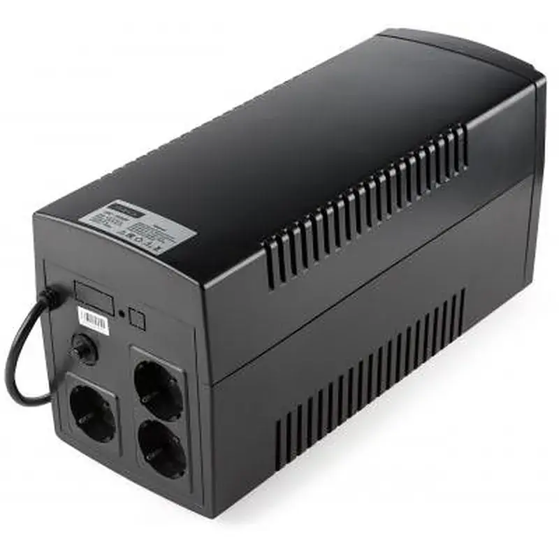 Пристрій безперебійного живлення Vinga LED 1500VA plastic case (VPE-1500P) - фото 10