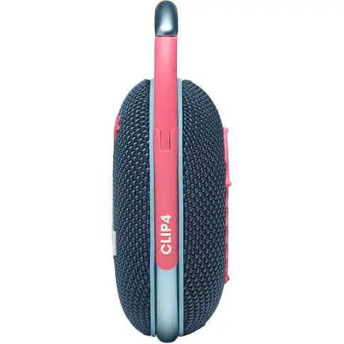 Портативна колонка JBL Clip 4 Blue/Pink (JBLCLIP4BLUP) - фото 3