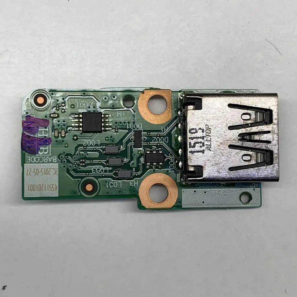 Дод. плата USB для ноутбука Lenovo ThinkPad T450 T460 (NS-A251) - фото 2