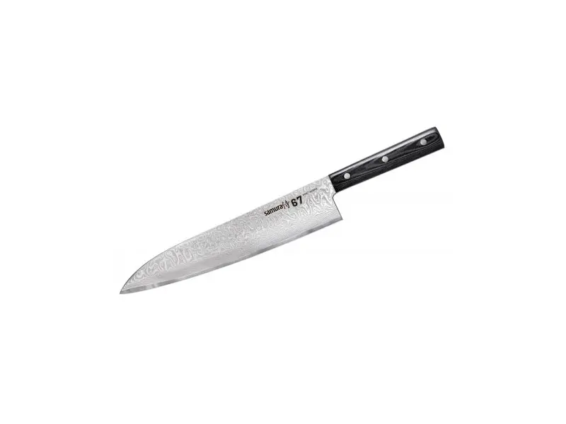 Ніж кухонний Гранд Шеф SAMURA 67 Damascus SD67-0087M