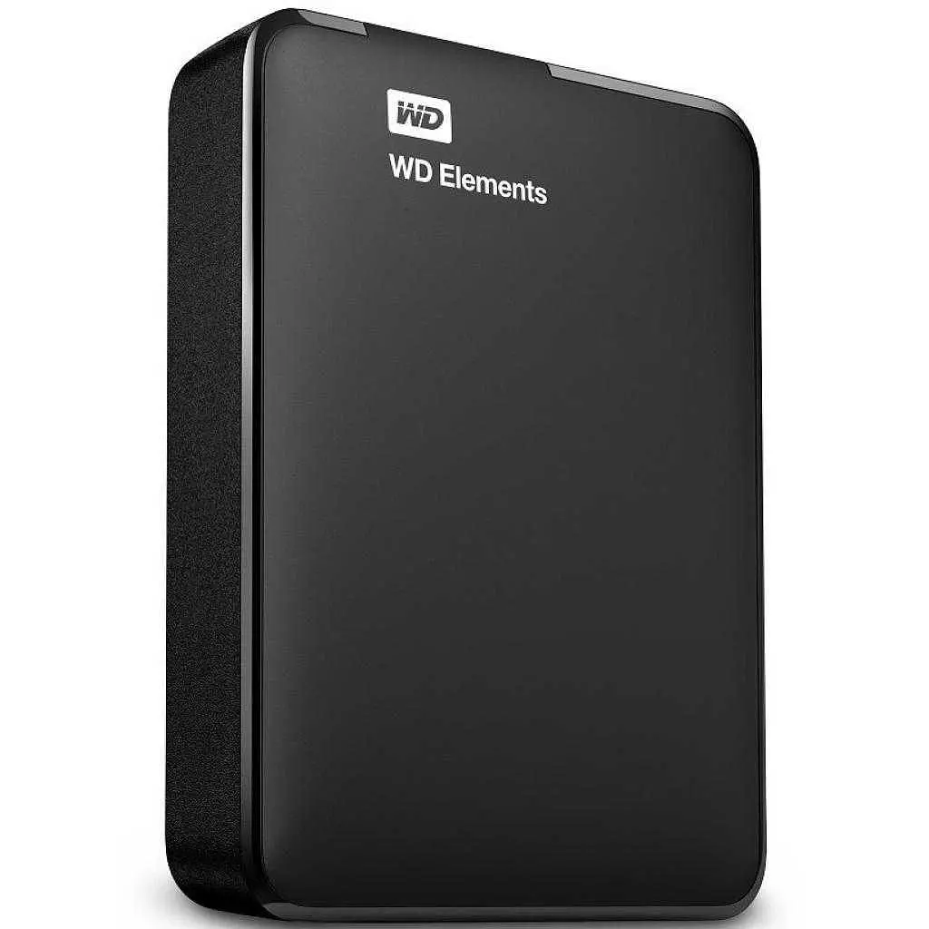 Зовнішній жорсткий диск Western Digital HDD 2.5" USB 2TB WD Elements Portable Black (WDBU6Y0020BBK-WESN) - фото 2