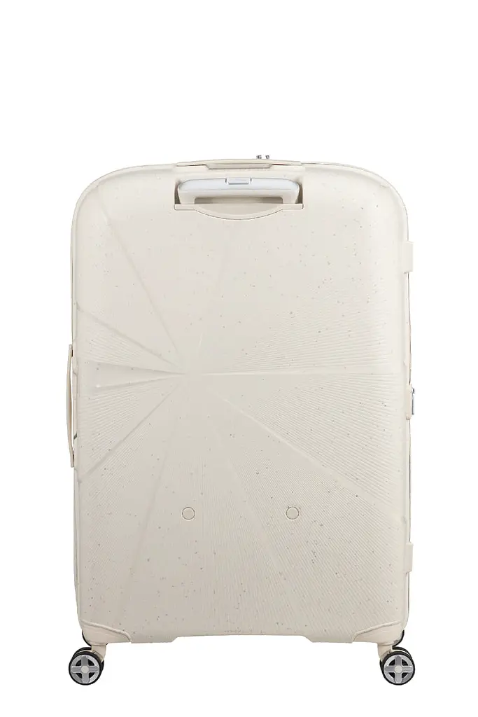 Валіза American Tourister STARVIBE 77 см CREAM SPECKLES 77x51x30(33) MD5*05104 - фото 3