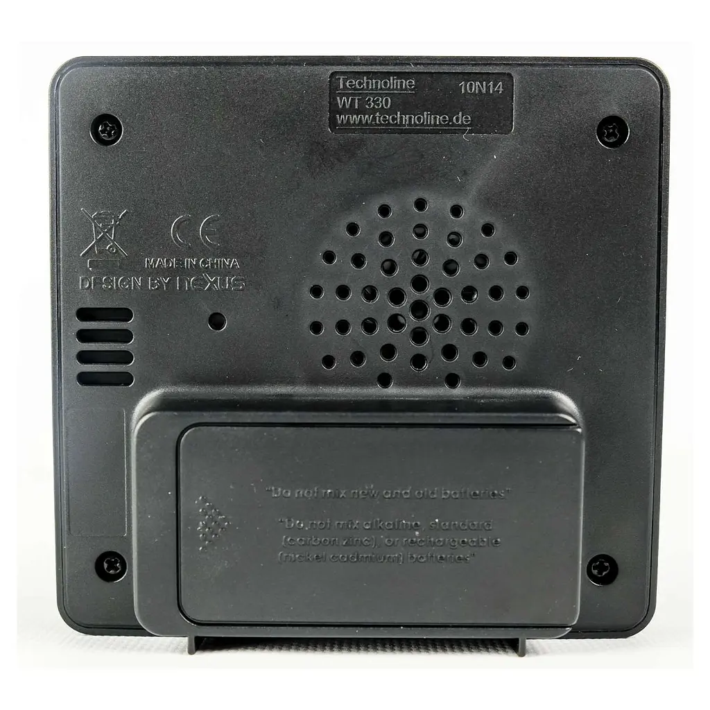 Годинник настільний Technoline WT330 Black (WT330) - фото 4