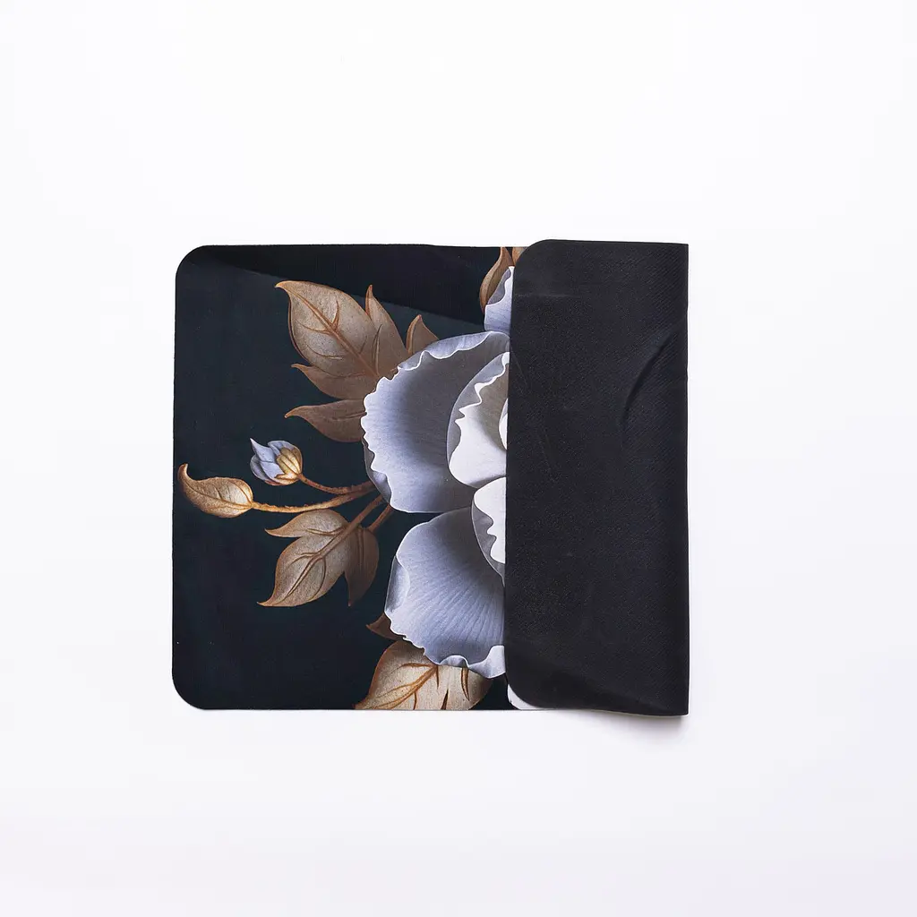 Килимок із 3D-принтом Camellia 58×38 см діатомітовий Yiwu HP-42-104 - фото 3