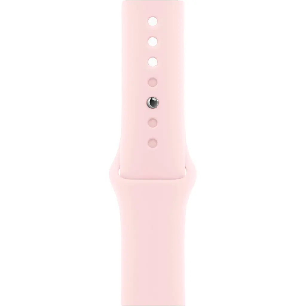 Смарт-годинник Apple Watch Series 9 GPS 45mm Pink Aluminum Case with Light Pink Sport Band M/L [MR9H3] [92659] - фото 3