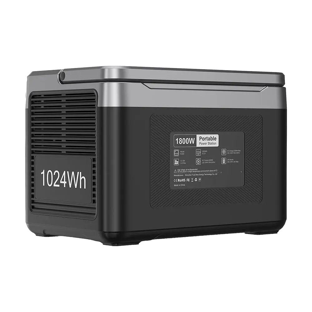 Портативна зарядна станція OUKITEL P1000E PLUS 1800W 1024Wh (42-00276) - фото 10