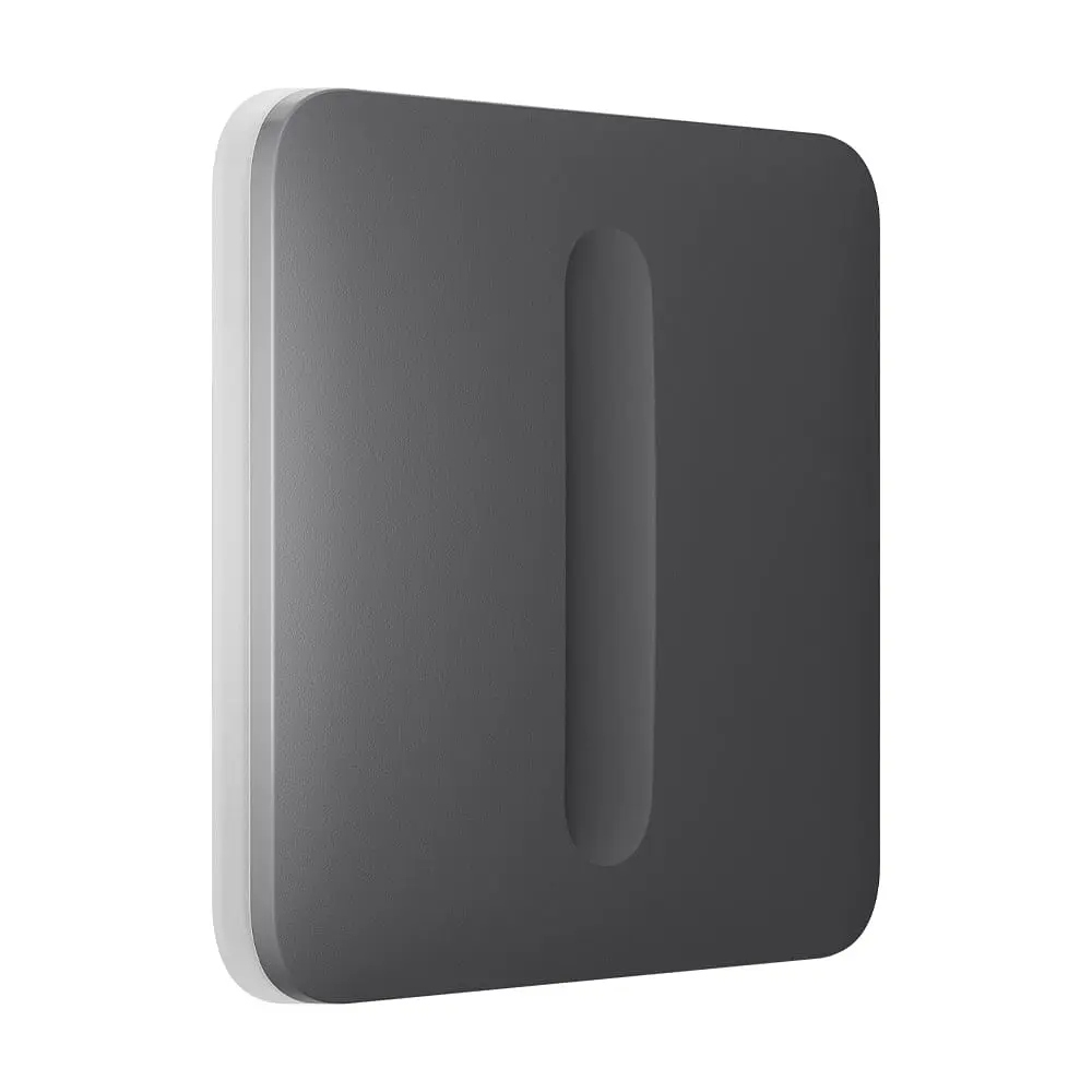 Кнопка Dimmer (grey/сіра) для LightSwitch Jeweller SoloButton Ajax (26-00446) - фото 2