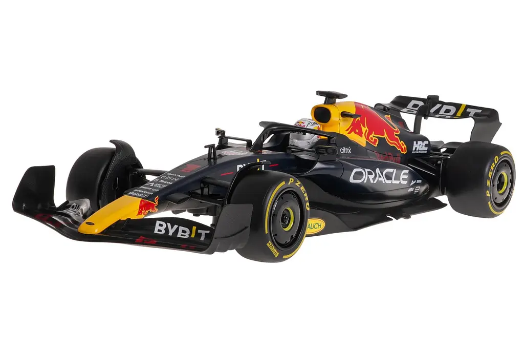 Машинка Rastar Oracle Red Bull Racing на управлении RB18 1:12 на управлении 94700 - фото 3