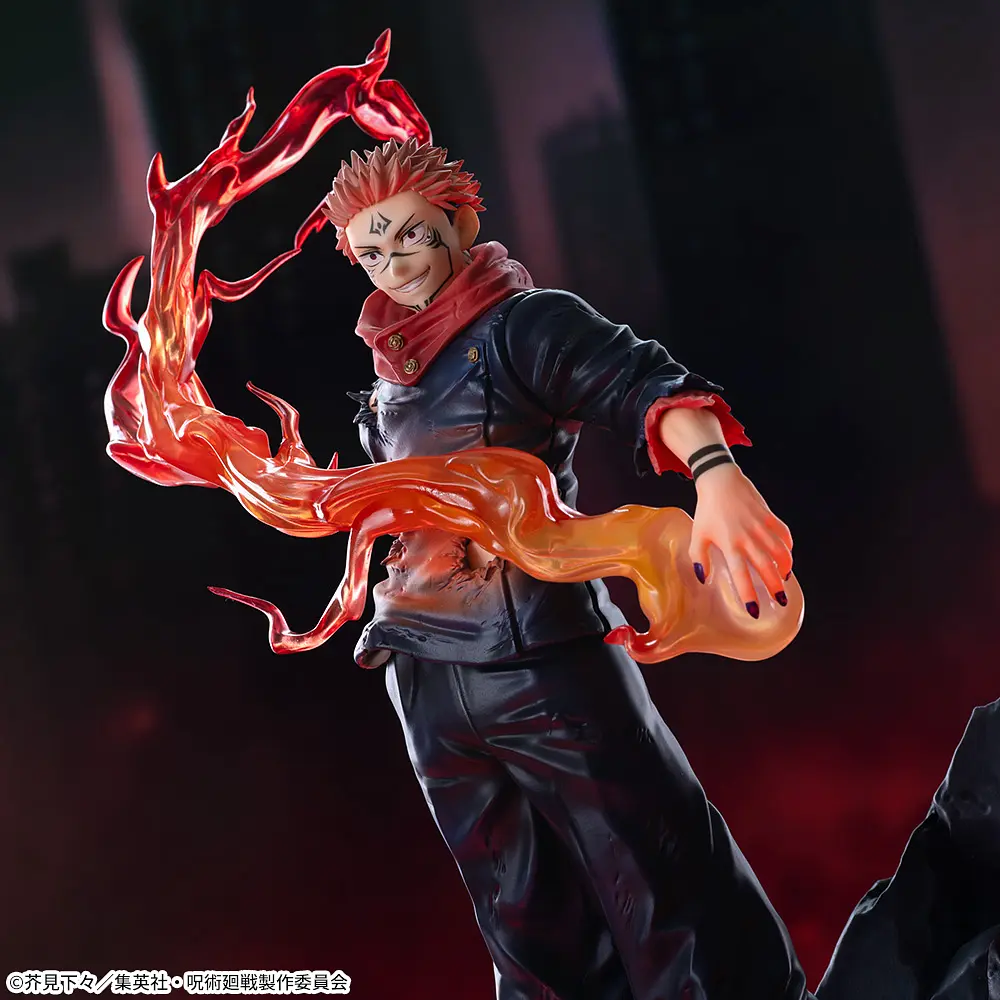 Фігурка Sega Магічна Битва Сукуна Рьомен Jujutsu Kaisen Sukuna 23 см S JK S 23 - фото 6