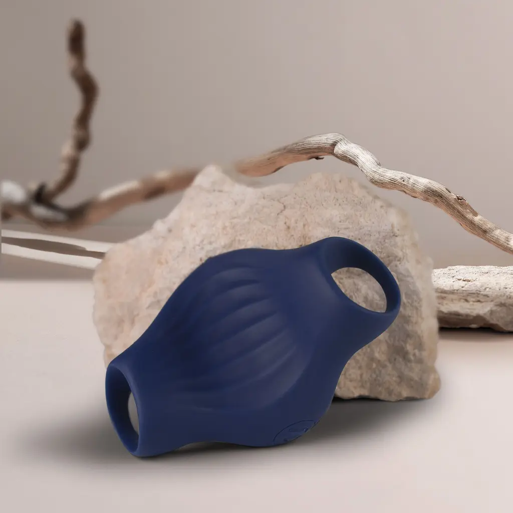 Мастурбатор Rocks Off Palm Blue, петлі для пальців, 10 режимів - фото 5