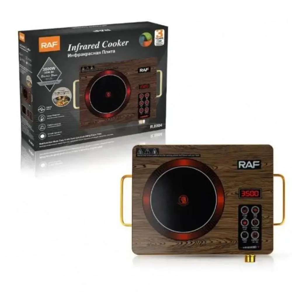 Електрична плита з інфрачервоною конфоркою XPRO RAF 8004 (MER-15300_958) - фото 5