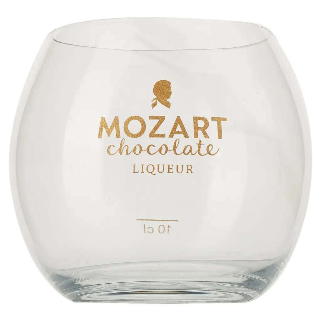 Ликер Mozart Chocolate Cream Gold, в подарочной упаковке, с бокалом, 17%, 0,5 л - фото 6