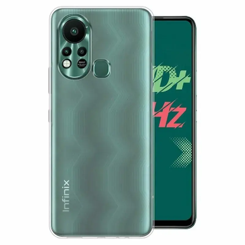 Чохол до мобільного телефона BeCover Infinix Hot 11S (X6812) Transparancy (707637) - фото 2