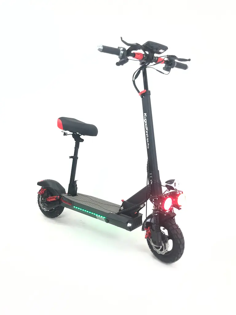 Електросамокат із сидінням KugooKirin M4 PRO Exclusive (2000W, 48V, 21Ah) - фото 4
