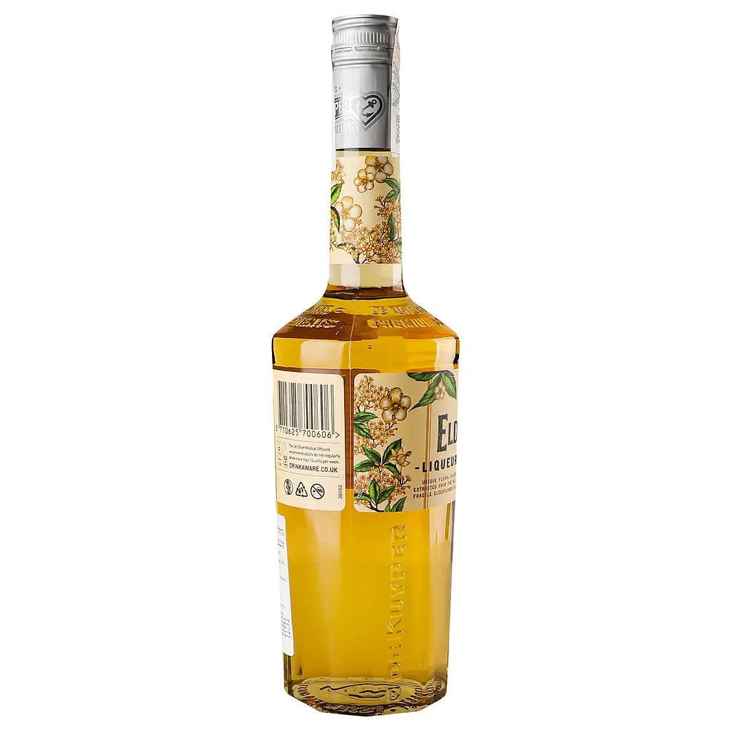 Лікер De Kuyper Elderflower Бузина, 15%, 0,7 л - фото 2