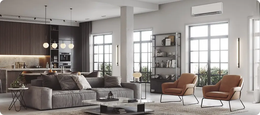 Кондиціонер до 20 м2 Panasonic Etherea для дому з Wi-Fi підходить для обігріву -20 °C - фото 4