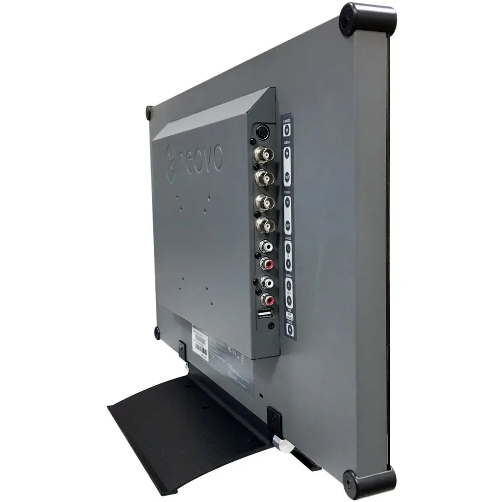 Монитор TFT 24" Neovo RX-2402, VA, VGA, HDMI, DP, колонки, черный (RX-2402) - фото 2