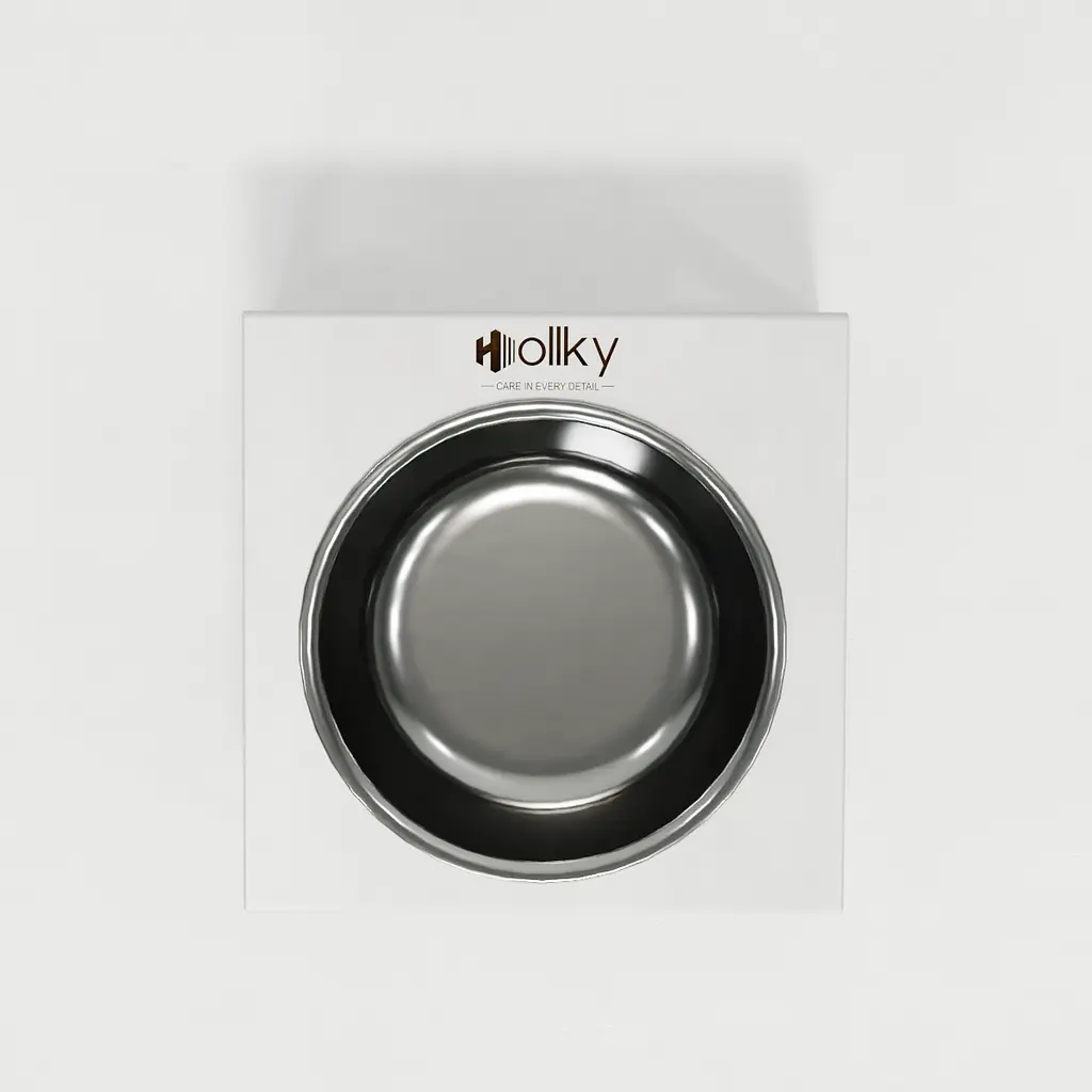 Hollky Base Solo S — миска на підставці для котів і маленьких собак (1 × 0,45 л) - фото 8