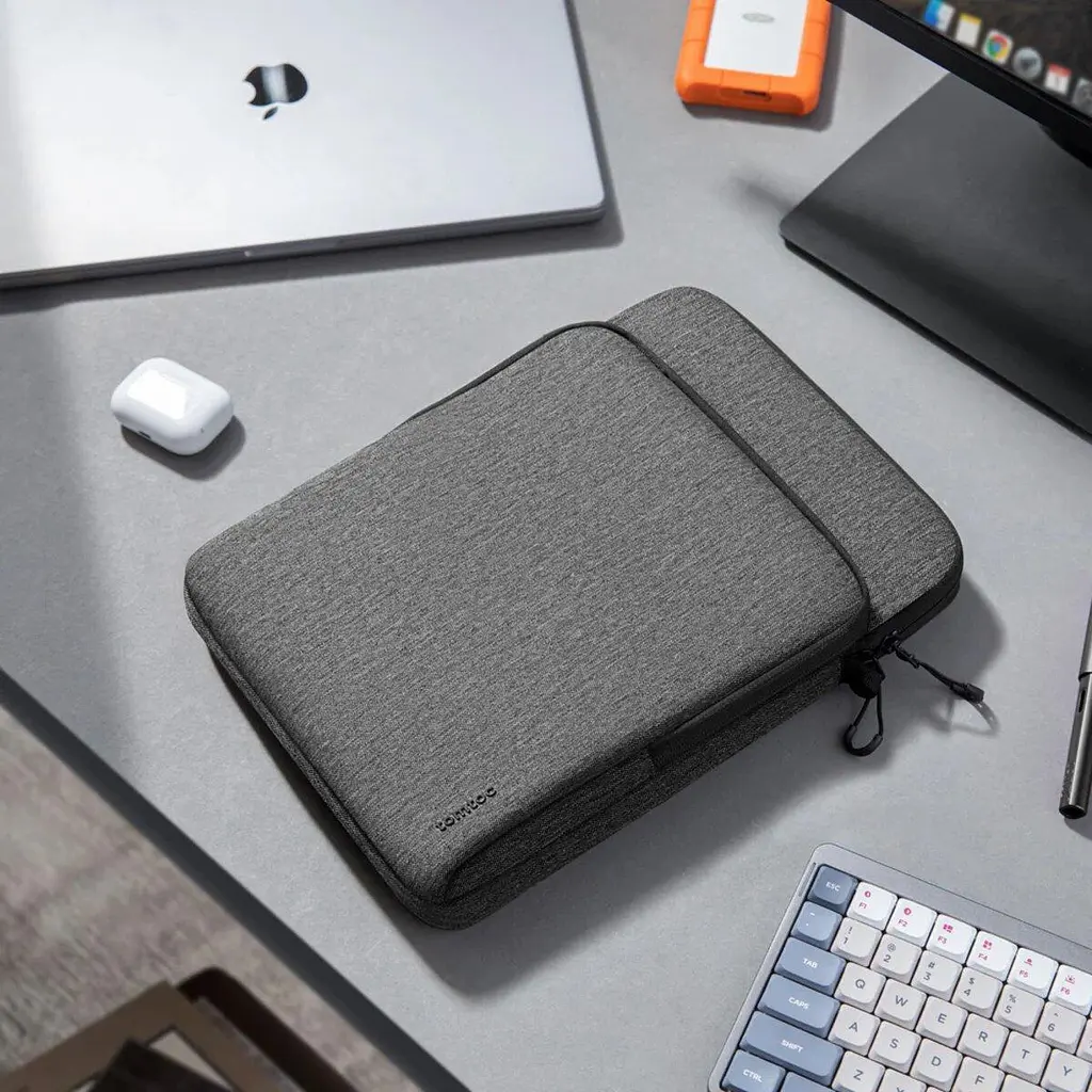 Сумка для ноутбука Tomtoc DefenderACE-A03 Laptop Shoulder Bag Grey 16 Inch A03F2G3 - фото 4