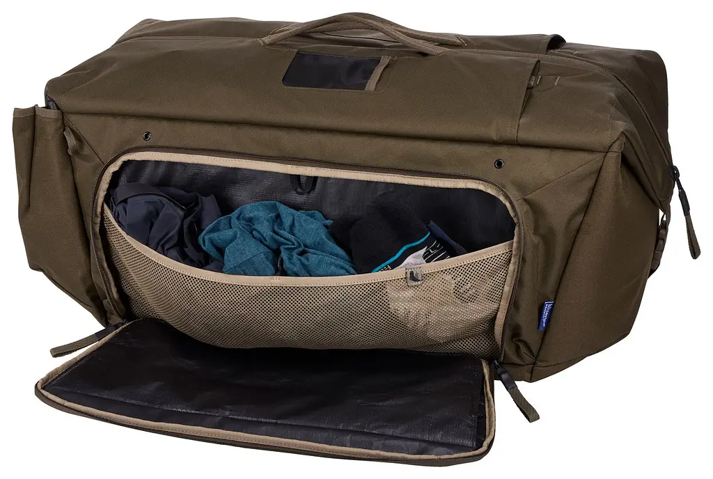 Велосипедная сумка Thule Roundtrip MTB Duffel 70L (Deep Khaki) 3205537 (TH 3205537) - фото 9