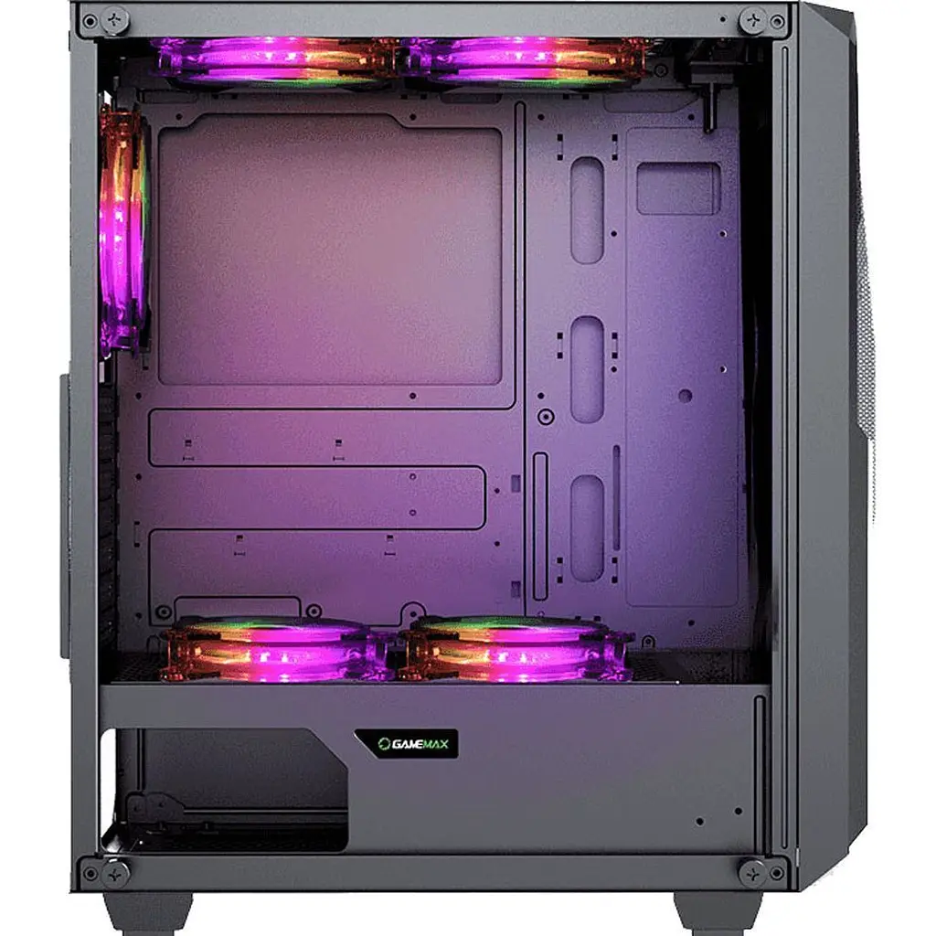 Корпус GameMax Revolt Black [166133] - фото 7