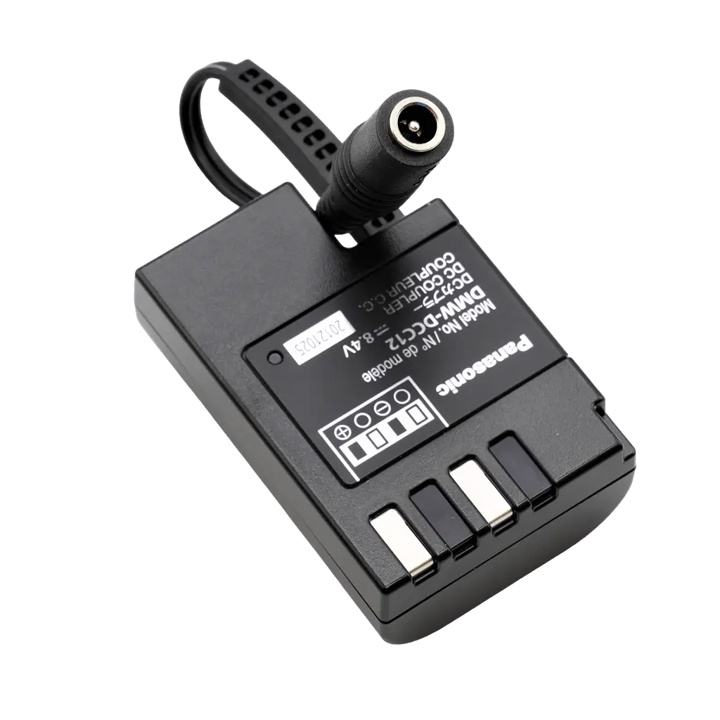 Перехідник акумуляторного відсіку Panasonic DMW-DCC12GU - фото 5