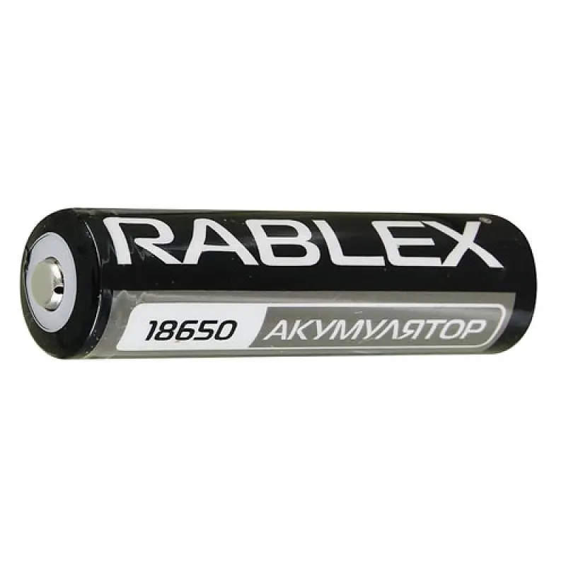 Акумулятор Rablex 18650 Li-Ion 3400mAh (без захисту) - фото 3