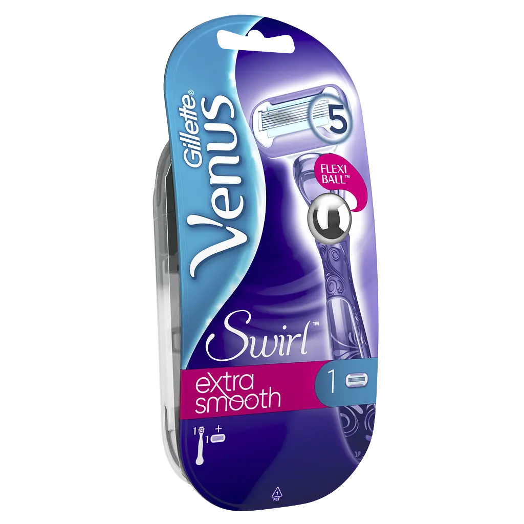Станок для гоління Gillette Venus Swirl з одним змінними картриджем - фото 3