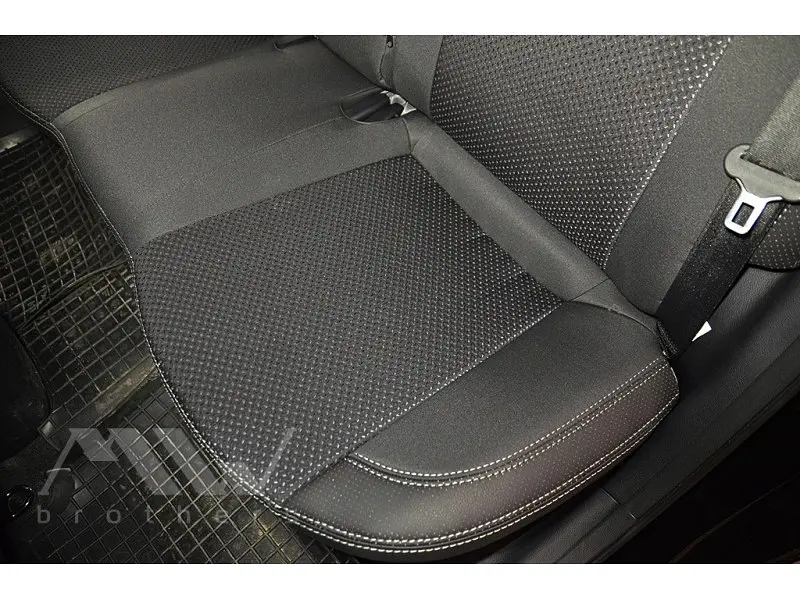 Авточохли модельні MW Brothers для Kia Cerato III c 2013 - фото 4