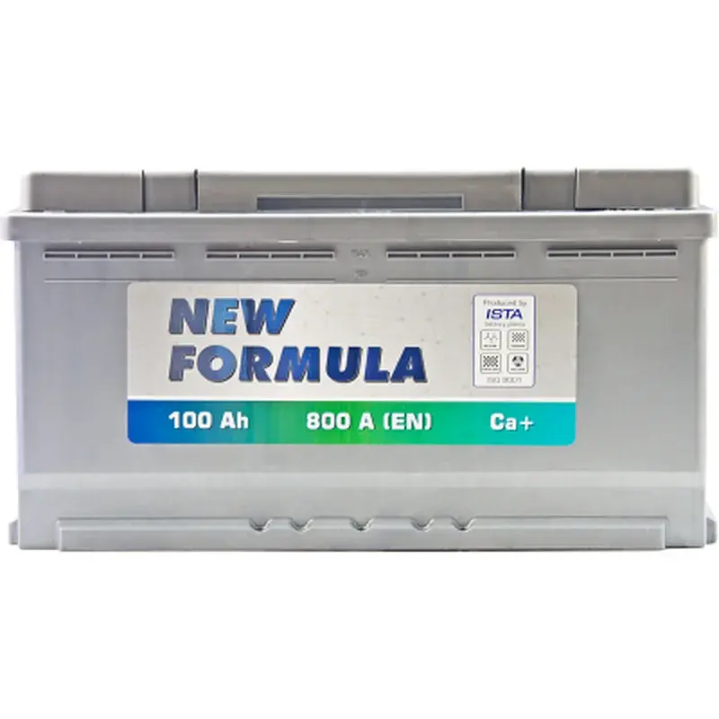 Акумулятор автомобільний NEW FORMULA 100Ah Ев (-/+) 800EN (6002204219) - фото 3