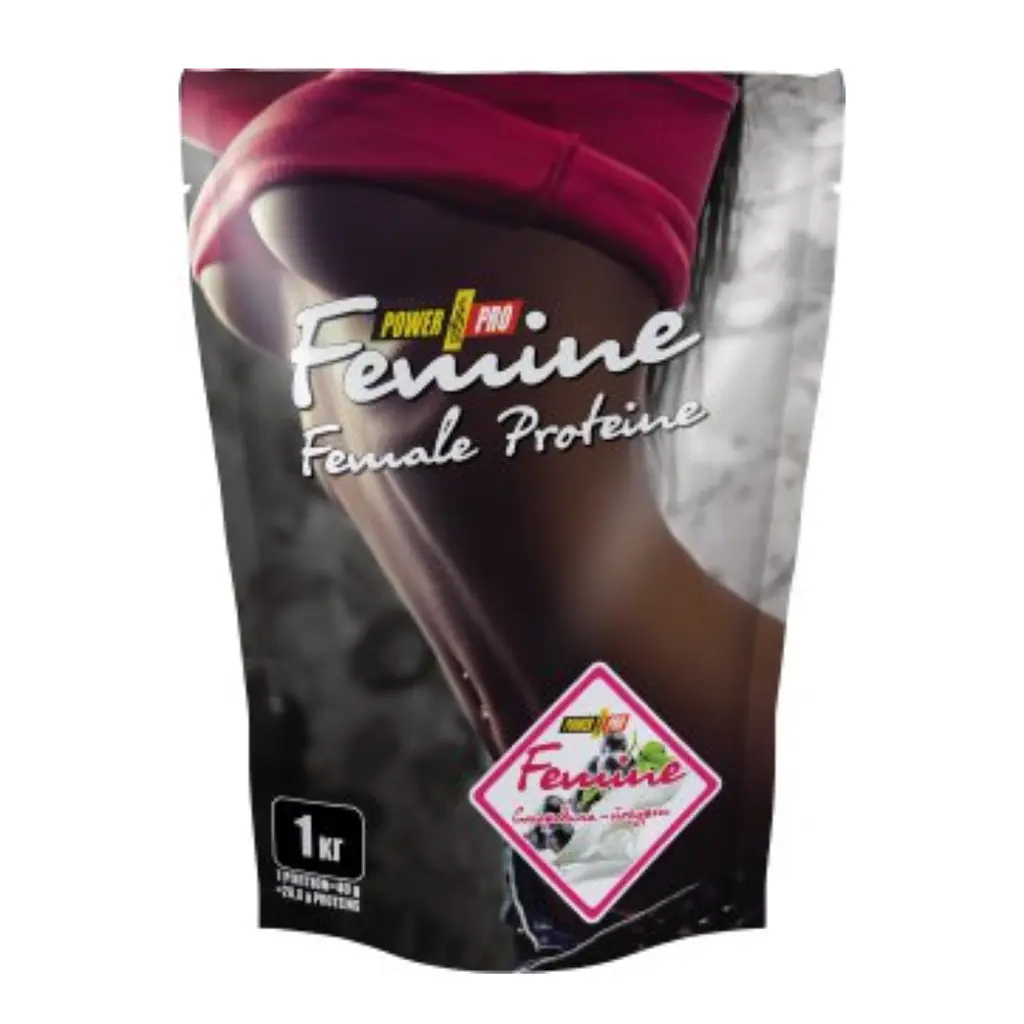 Жіночий протеїн, Femine Protein — 1000 г Blackberry Yoghurt