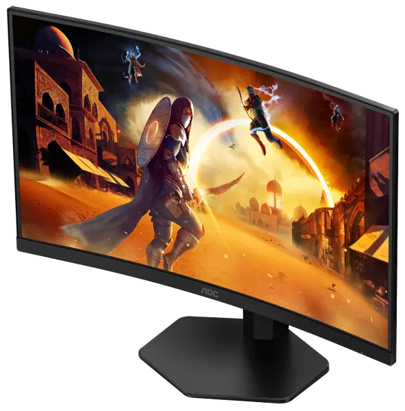 Монiтор 27" AOC C27G4ZXU Black - фото 6