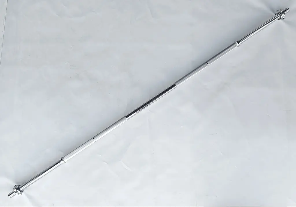 Гриф для штанги EasyFit рівний 1.8 м, Ø 28 мм (EF-8068) - фото 2