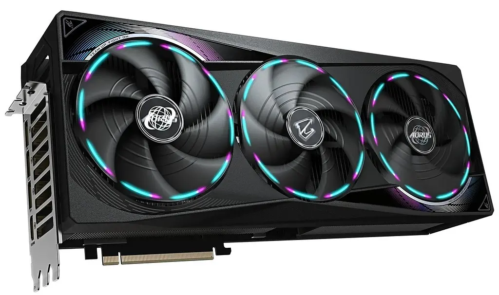 Відеокарта GF RTX 5070 Ti 16GB GDDR7 Aorus Master Gigabyte (GV-N507TAORUS M-16GD) - фото 4