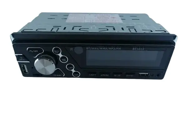 Автомагнитола XPRO 1DIN 1012BT Bluetooth USB 2.0 порт SD/MMC слот черный (1012BT_525) - фото 3