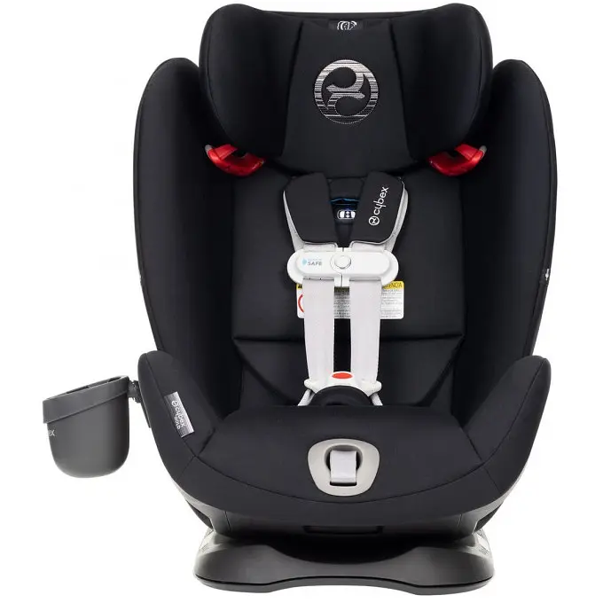 Автокрісло Cybex Eternis S Lavastone Black (518002873) - фото 2