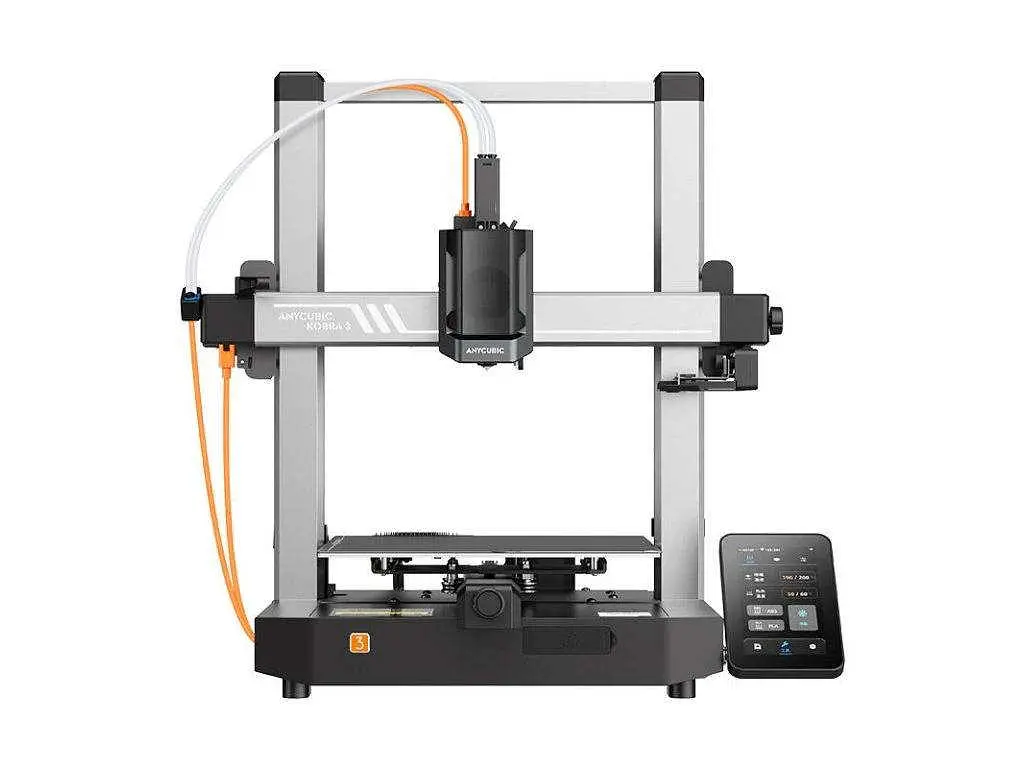 3D-принтер Anycubic Kobra 3 Combo (K3CBBK0A-O) - фото 6