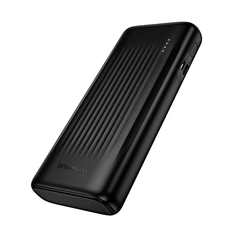 Зовнішній аккумулятор BOROFONE BJ81A Astute power bank(10000mAh) чорний - фото 3