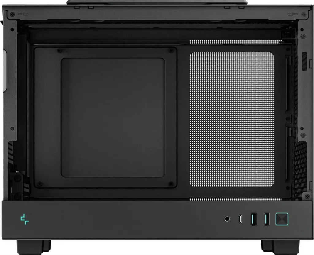 Корпус Deepcool CH160 MESH Без БП Black (R-CH160-BKNMI0-G-1) - фото 7
