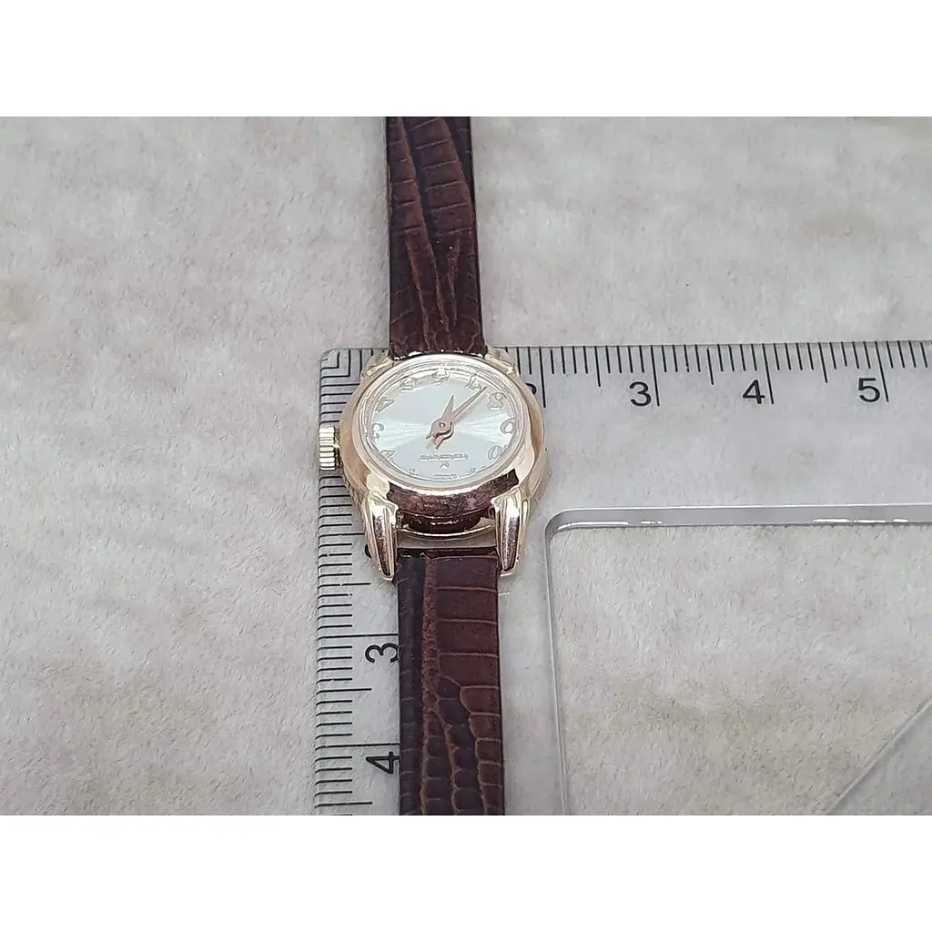 Золотий годинник Golden Time кварцовий. Артикул Ч14Р - фото 4