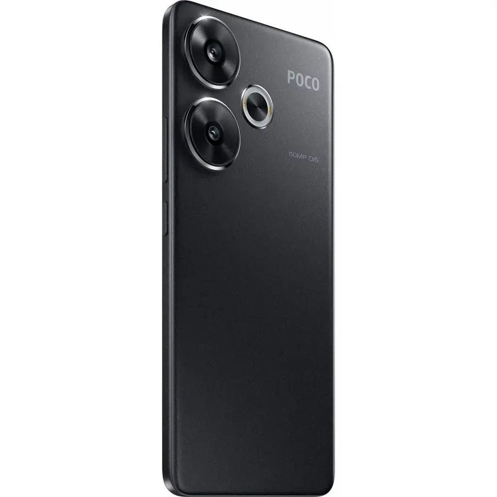Смартфон Xiaomi Poco F6 12/512GB Black (Global Version) [NFC, 5G] - фото 5