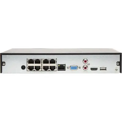 Реєстратор для відеоспостереження Dahua (DHI-NVR1108HS-8P-S3/H) - фото 4