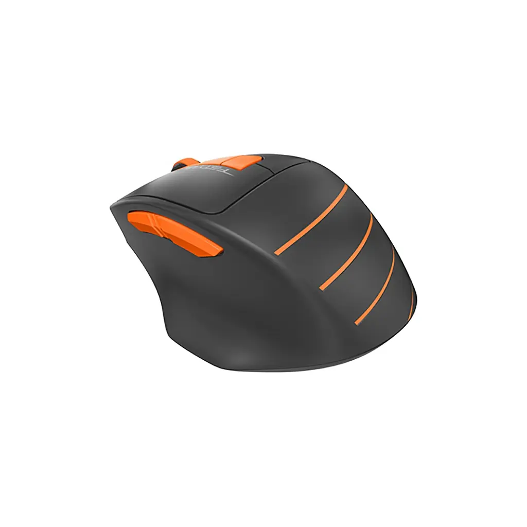 Мишка A4Tech FG30S Orange - фото 4